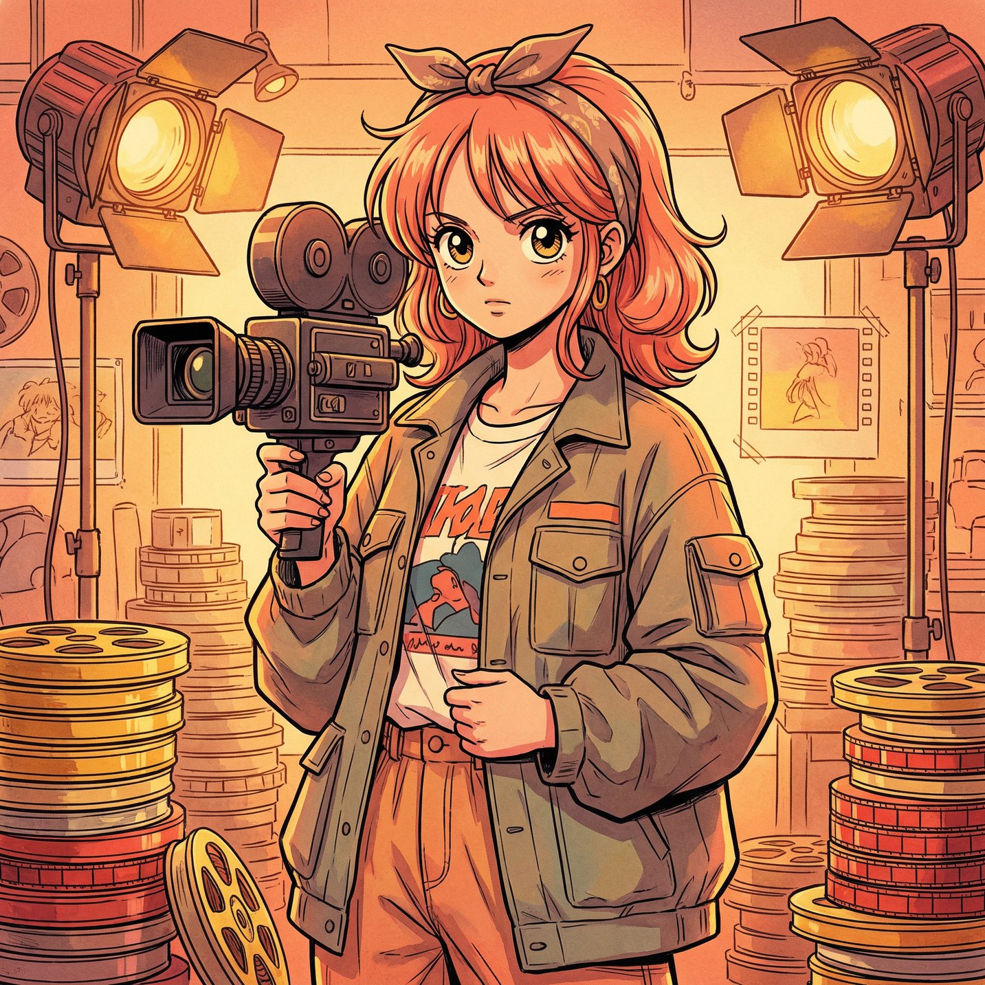 小马拉大车摄影师