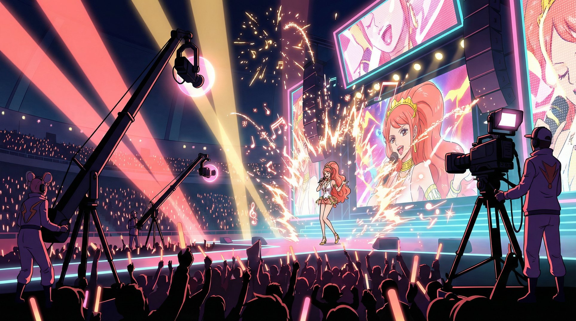 小马拉大车动漫cosplay视频